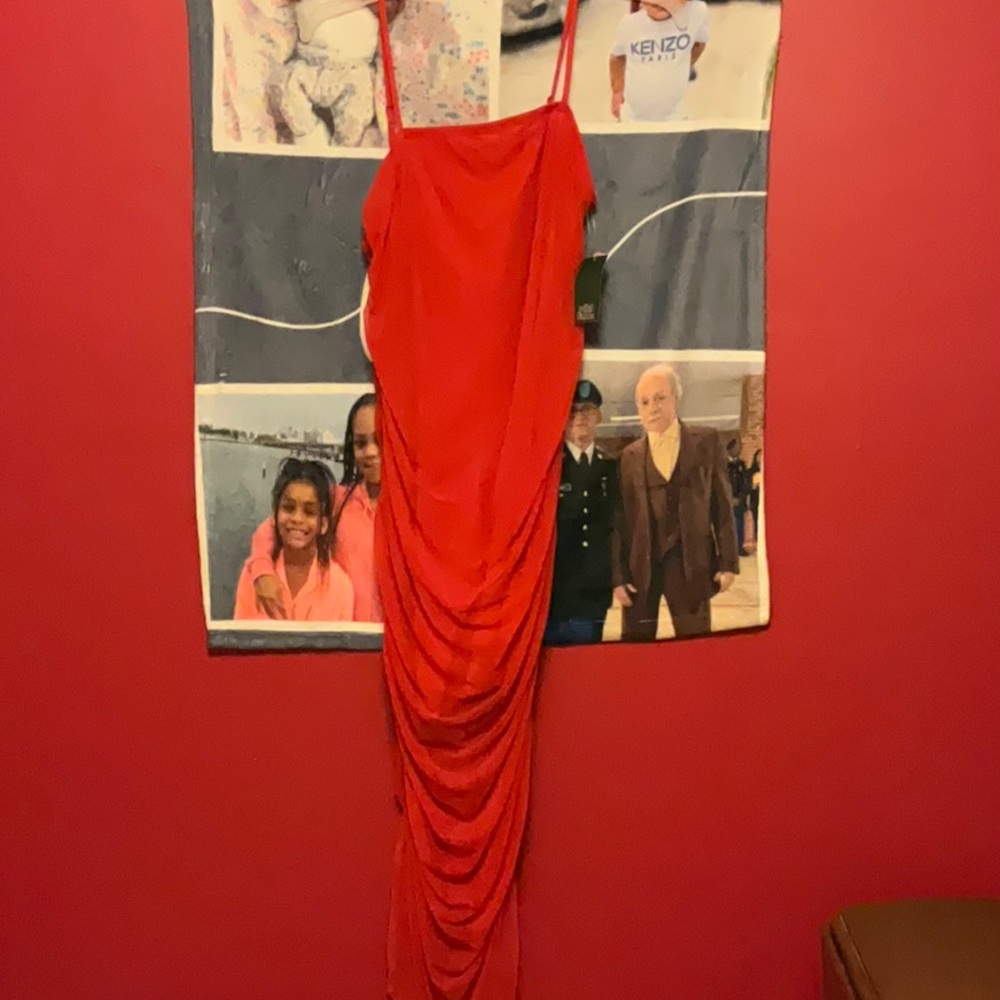 Wild Fable Red Gown